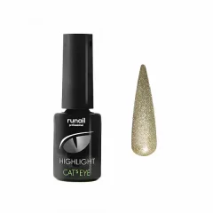 Гель-лак Cats eye Highlight, 6 мл №6450