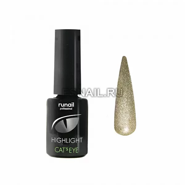 Гель-лак Cats eye Highlight, 6 мл №6450