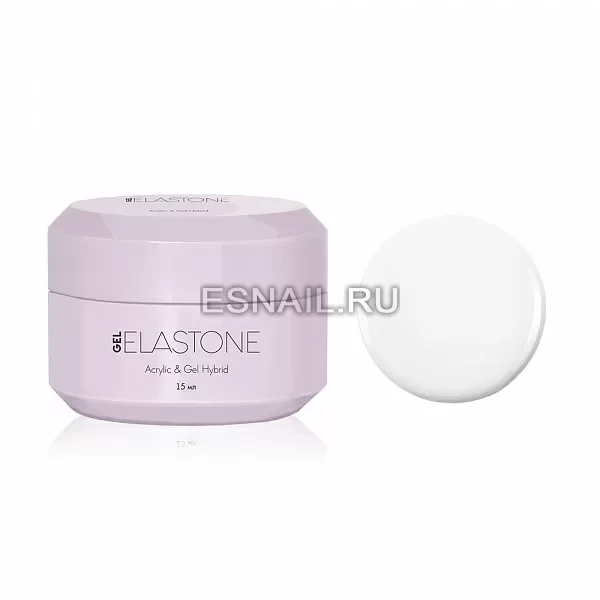 Гибрид акрила и геля ELASTONE GEL, 15 мл №4674
