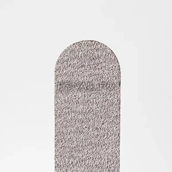 Проф. пилки-мини для нат. ногтей, спайка 1шт (серая, прямая, 13 см, 180/240) №9781