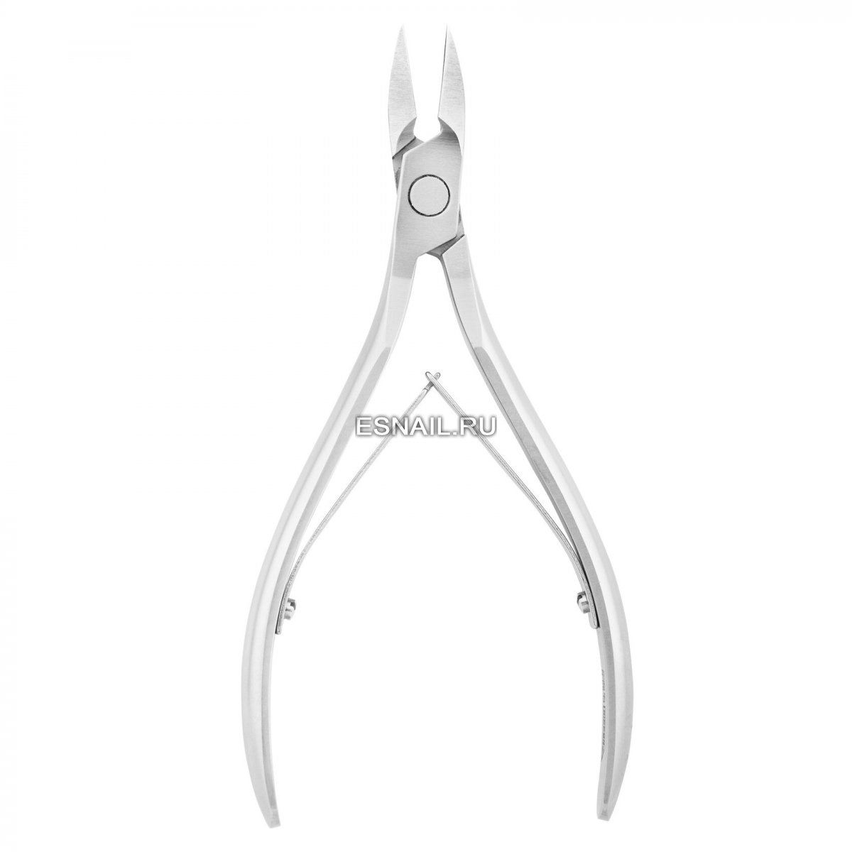 Nippon Nippers. Кусачки для кутикулы. Лезвие 14 мм. Двойная пружина. Ручная заточка.