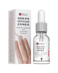 Кератогель «GOOD BYE CUTICLES EXPRESS» Milv 15 мл.