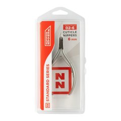 Nippon Nippers. Кусачки для кутикулы «Standard». Лезвие 6 мм. Двойная пружина. Ручная заточка.