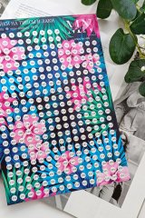 Наклейки на типсы и гель-лаки MN N16