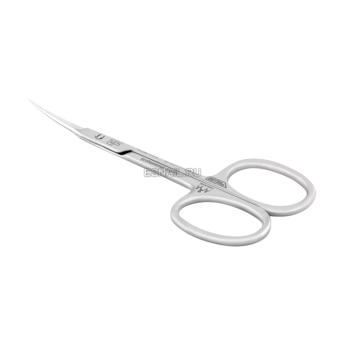 Nippon Nippers. Ножницы для кутикулы. Длина 100 мм. Матовые. Ручная заточка