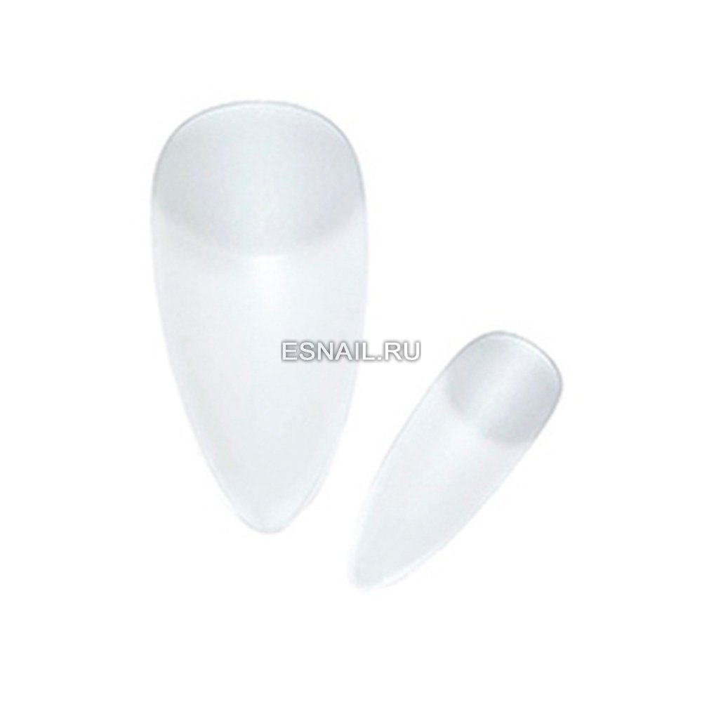 Типсы для наращивания, гелевые Миндаль, 240 шт