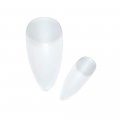 Типсы для наращивания, гелевые Миндаль, 240 шт