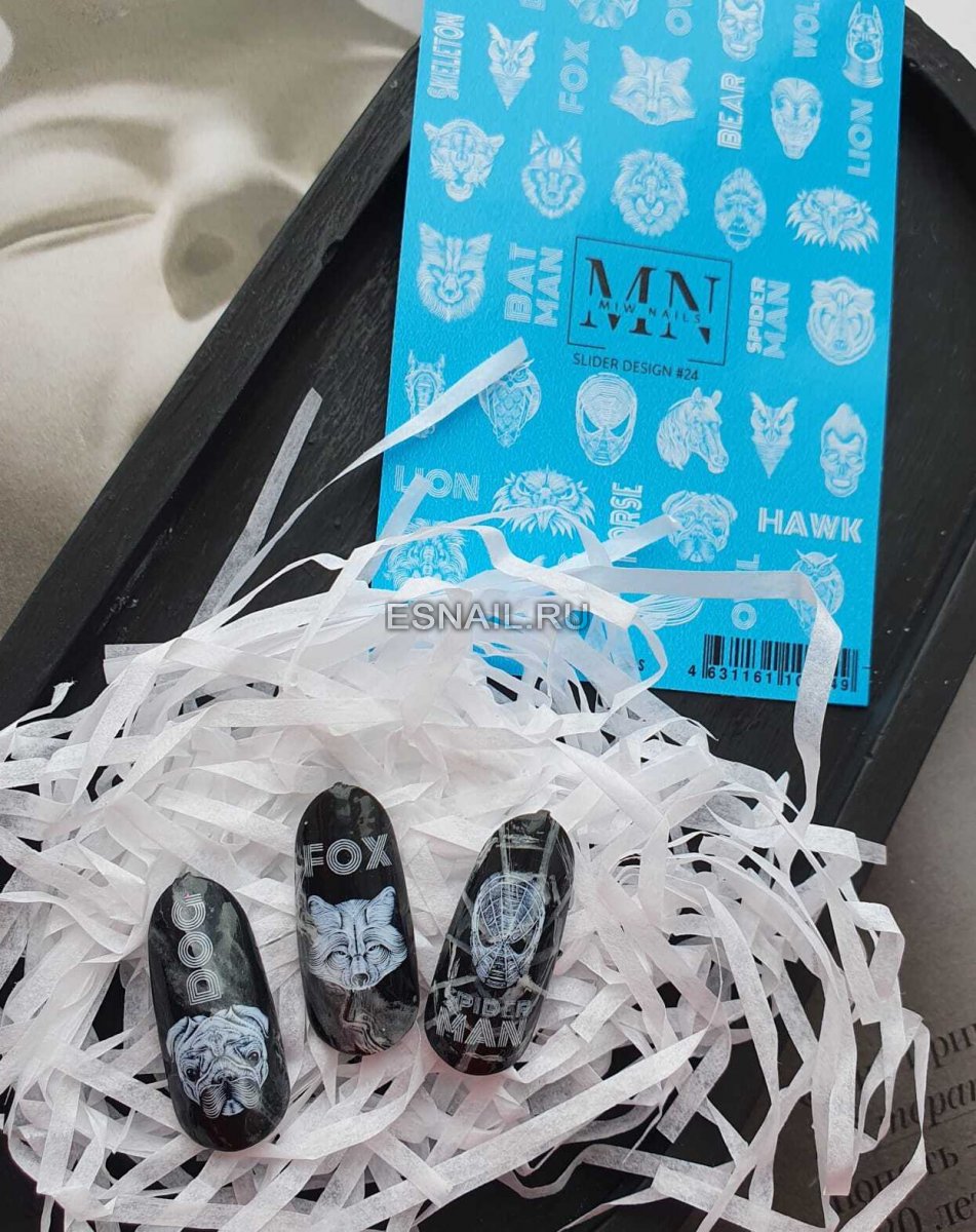 Слайдер дизайн MN 24