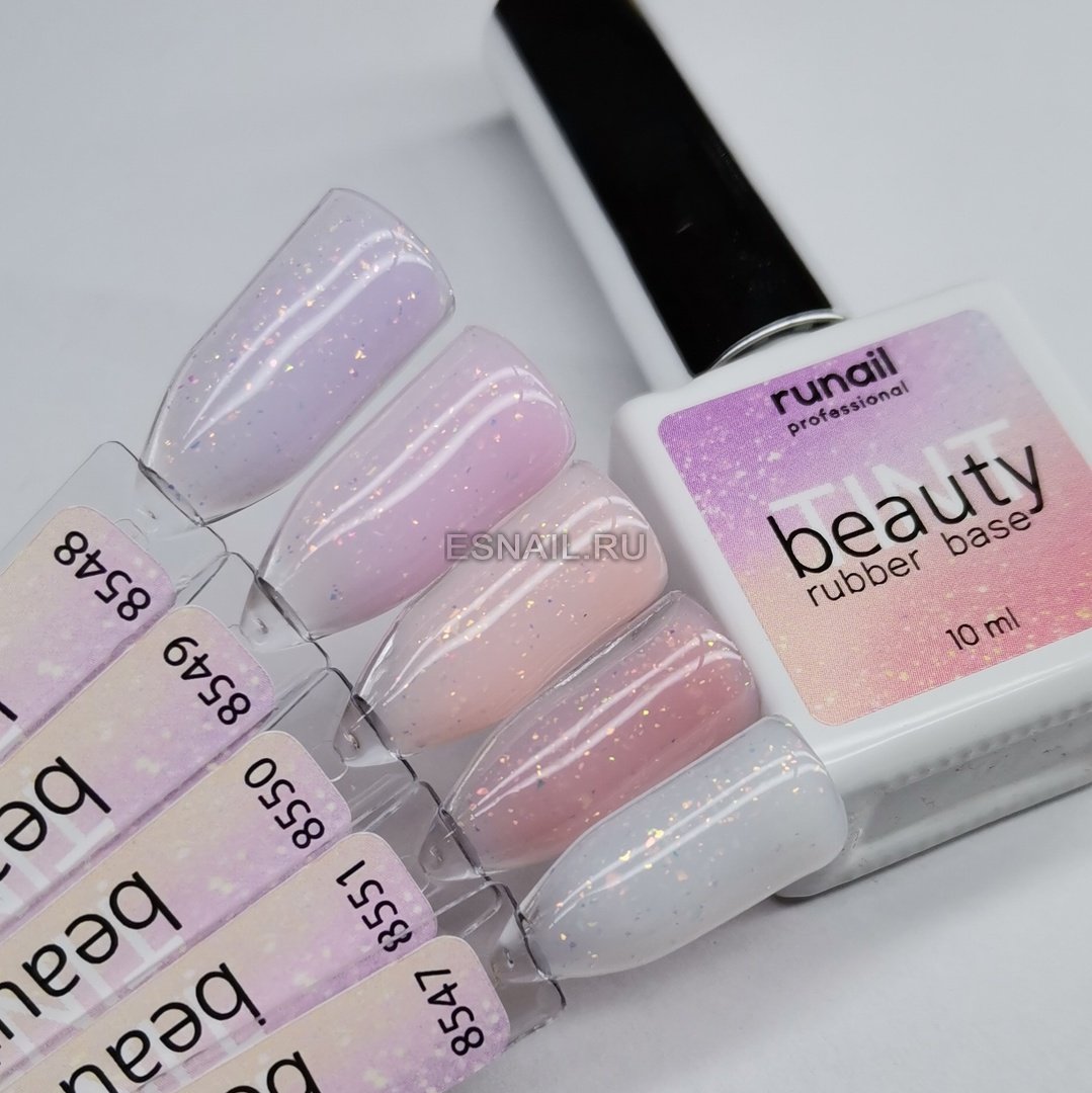 Каучуковая цветная база beautyTINT, 10 мл (yuki), №8551