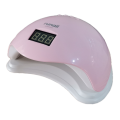 Прибор LED/UV излучения 48Вт (цвет: светло-розовый) №6069