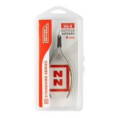 Nippon Nippers. Кусачки для кутикулы «Standard». Лезвие 6 мм. Двойная пружина. Ручная заточка.