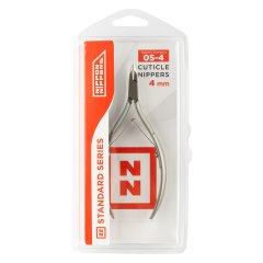 Nippon Nippers. Кусачки для кутикулы «Standard». Лезвие 4 мм. Двойная пружина. Ручная заточка.