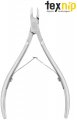TexNip. Кусачки для кутикулы. Лезвие 5 мм. Двойная пружина. Ручная заточка.