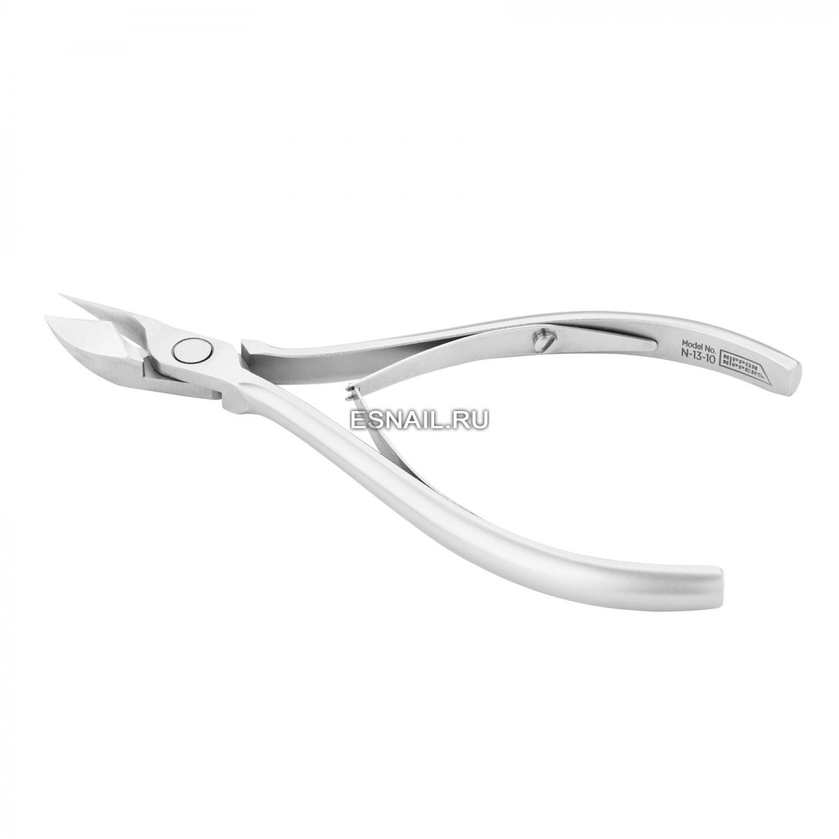 Nippon Nippers. Кусачки для кутикулы. Лезвие 10 мм. Двойная пружина. Ручная заточка.