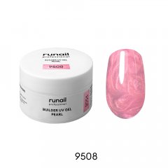 Моделирующий УФ-гель c жемчужным эффектом BUILDER UV GEL PEARL, 15 г №9508