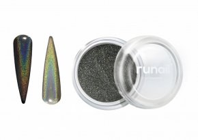 Зеркальная втирка (цвет: голографический) № 4056