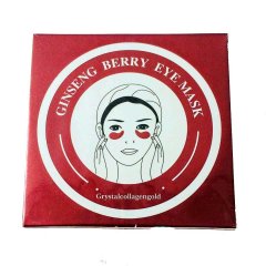 Гидрогелевые патчи Crystalcollagengold Ginseng Berry Eye Mask - с ягодами женьшеня