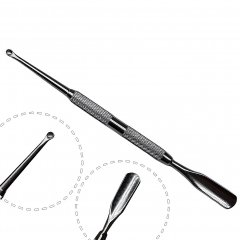 Nail trimmer пушер с кюреткой №0155