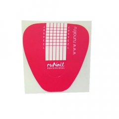 Поштучно Одноразовые формы (широкие, розовые), 10 шт.