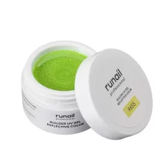 Моделирующий УФ-гель светоотражающий BUILDER UV GEL REFLECTIVE COLOR, 15г банка №9655