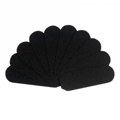 Сменные файлы для металлической основы педикюрной пилки, 13.3*4.3cm, #100, 10шт