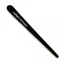 Профессиональная пилка для искусственных ногтей (черная, капля), 100/180