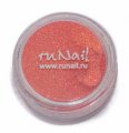 Дизайн для ногтей пыль (красный)