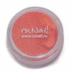 Дизайн для ногтей пыль (красный)