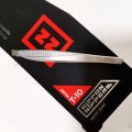 Nippon Nippers. Пинцет для бровей. Скошеный край. Длина 93 мм.