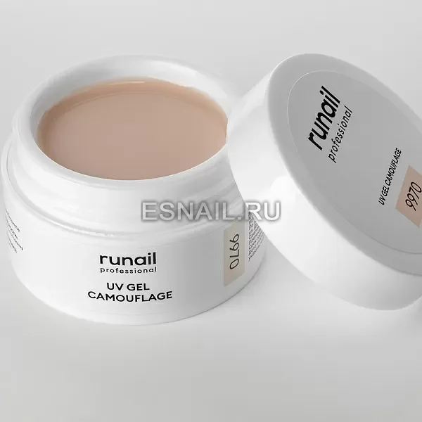 Камуфлирующий УФ-гель (цвет: Топленое молоко), 15 г №9970