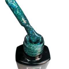 Гель-лак светоотражающий с фольгой Горячий лёд, 7мл №9282