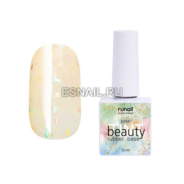Каучуковая цветная база beautyTINT (potal), 10 мл №7299