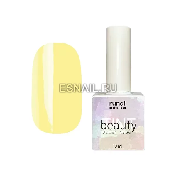 Каучуковая цветная база beautyTINT, 10 мл (pastel) №6834