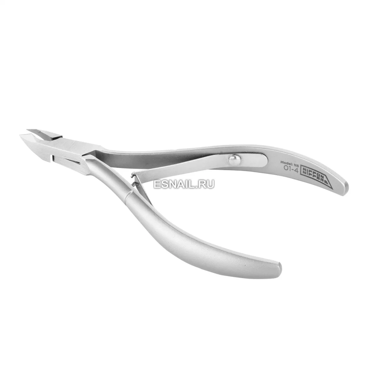 Nippon Nippers. Кусачки для кутикулы «Standard». Лезвие 4 мм. Двойная пружина. Ручная заточка.