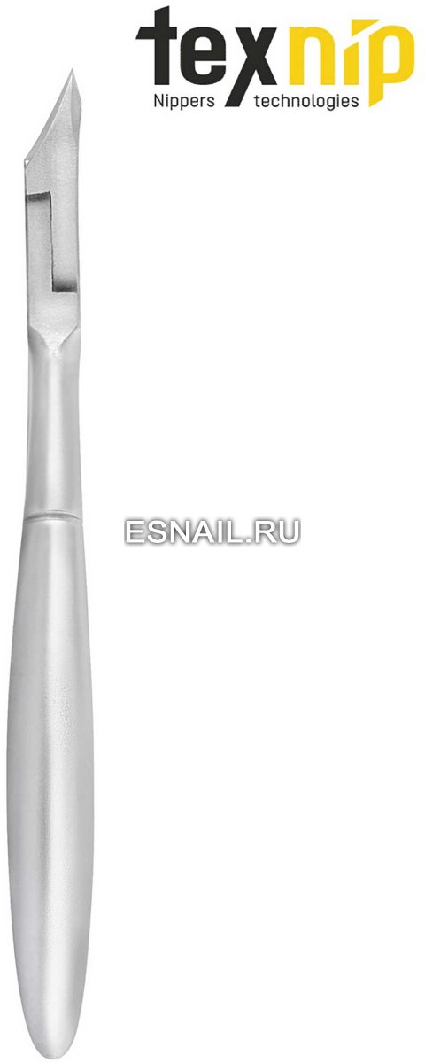 TexNip. Кусачки для кутикулы. Лезвие 5 мм. Спиральная пружина Ручная заточка.