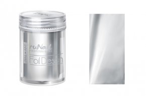 Дизайн для ногтей фольга (серебряный), 1,5 м.