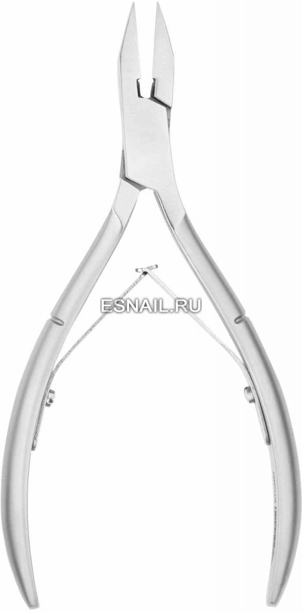 Nippon Nippers. Кусачки для педикюра. Лезвие 15 мм. Двойная пружина. Матовые