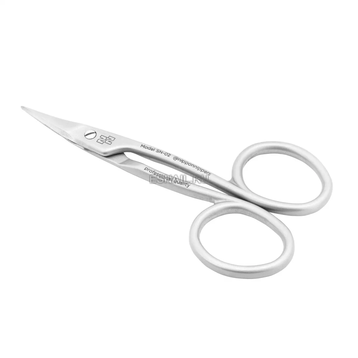 Nippon Nippers. Ножницы для ногтей. Длина 88 мм. Ручная заточка.
