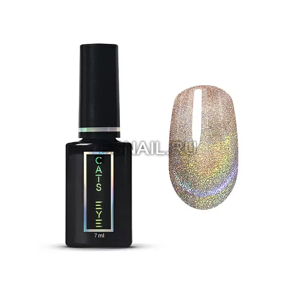 Гель-лак Cats eye CRYSTAL RAINBOW, 7мл №9804