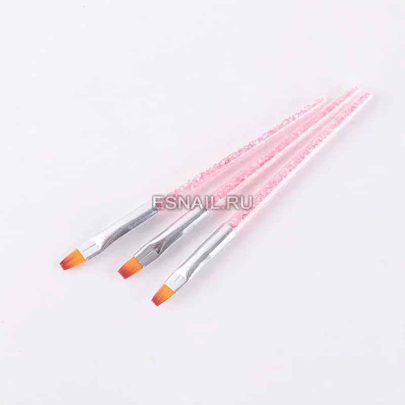 Кисть для наращивания №4, акриловый стержень