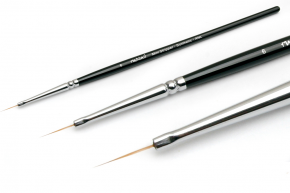 Кисть для дизайна Mini Striperr Synthetic ANL №6