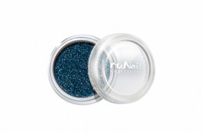 Зеркальная пыль для втирки (цвет: синий) №4290