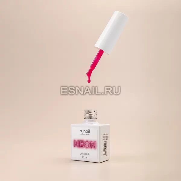 Гель-лак неоновый флуоресцентный NEON, 10мл №7250