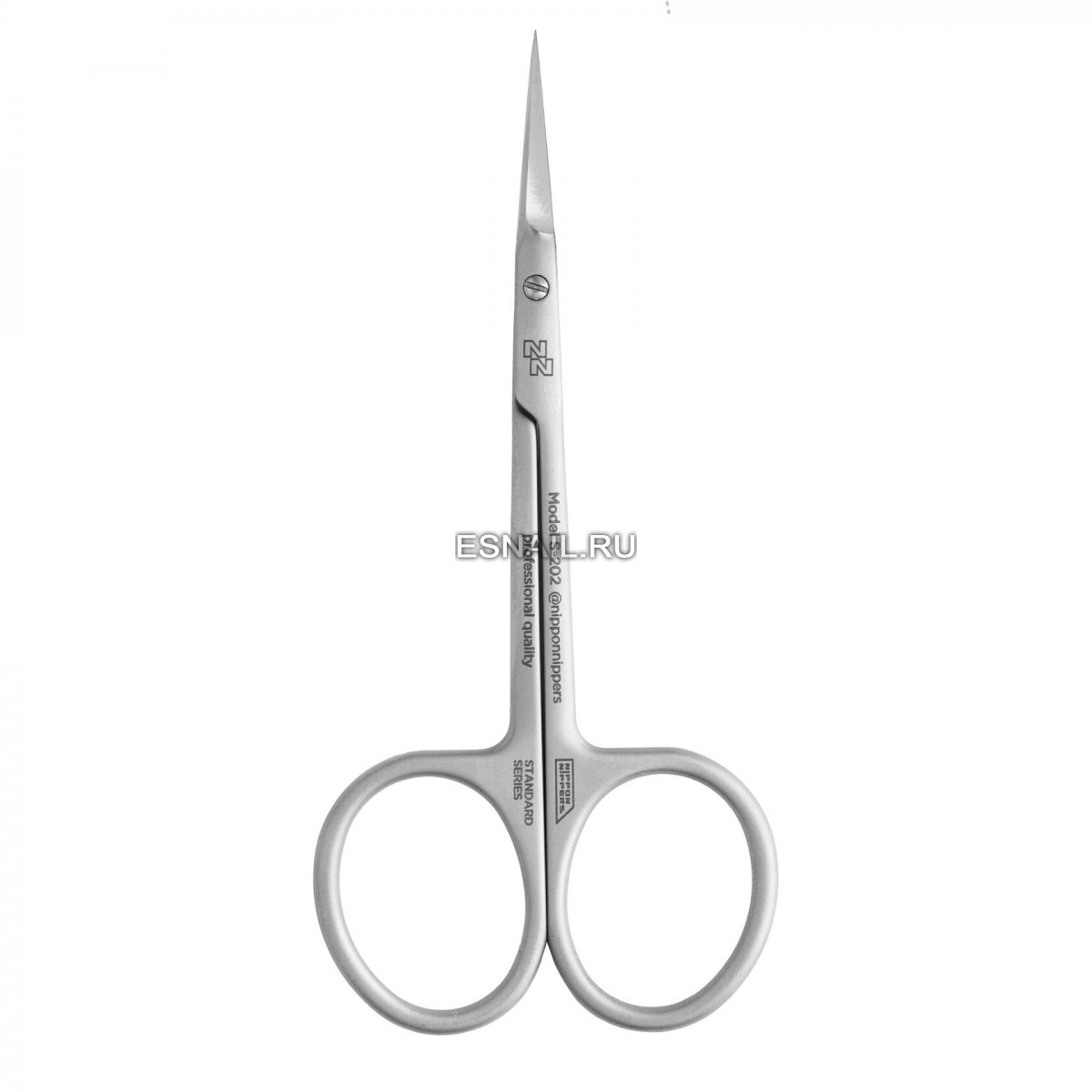 Nippon Nippers. Ножницы для кутикулы, серия Standard, длина 104 мм. Ручная заточка.