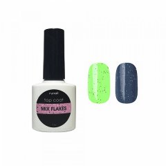 Топ для гель-лака Top Сoat Mix Flakes, 7 мл