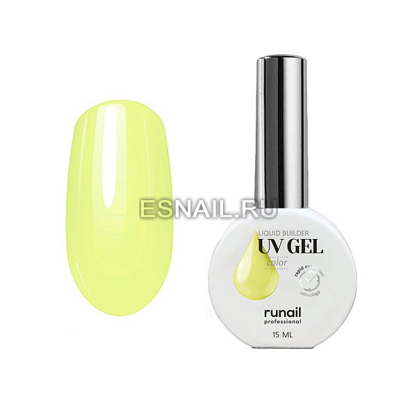 Цветной жидкий Уф-гель №5386