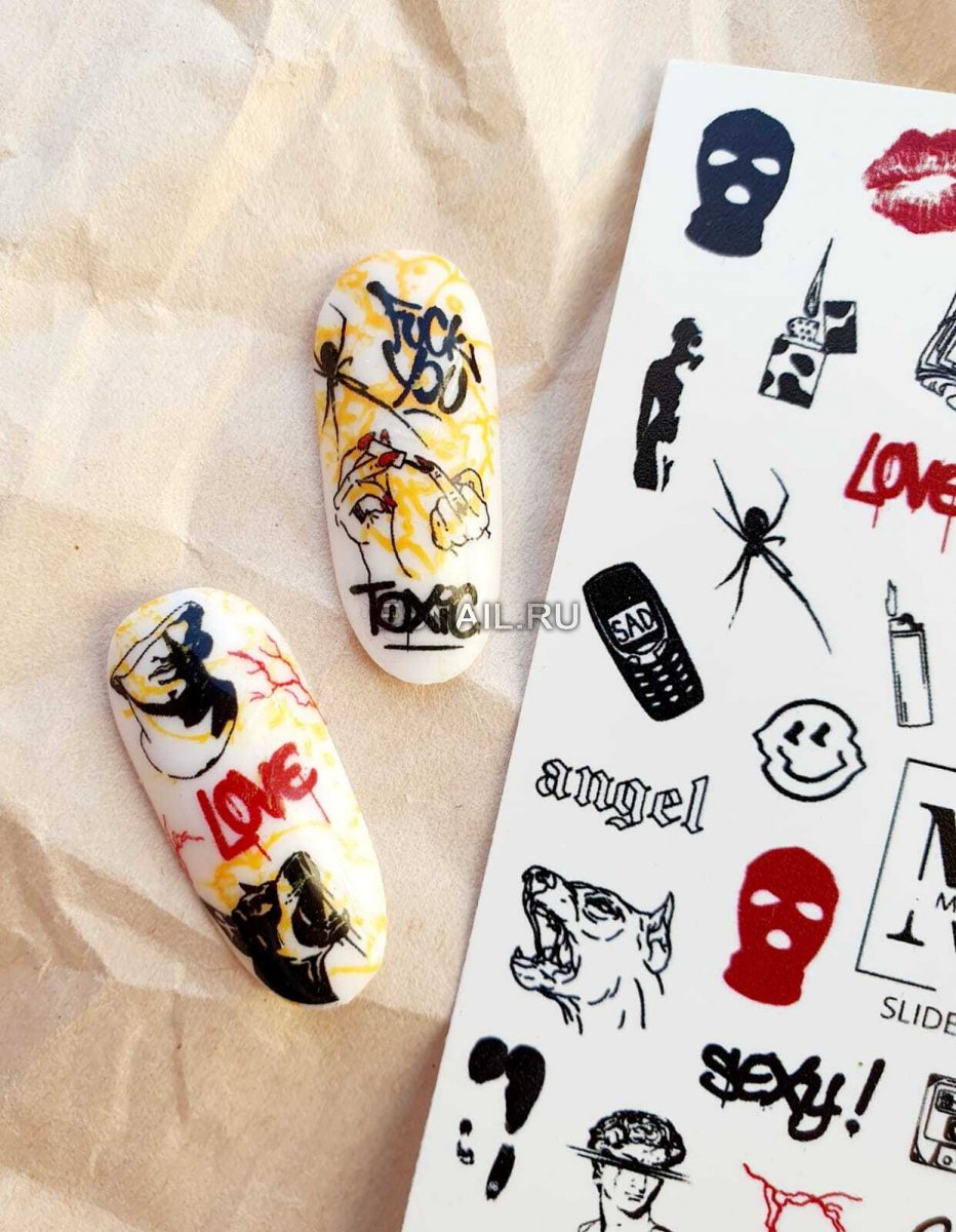 Слайдер дизайн MN 33