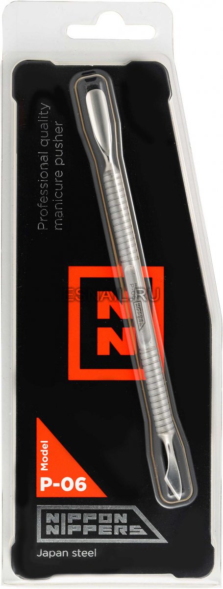 Nippon Nippers. Пушер для маникюра. Малая лопатка. Топорик. Длина 132 мм.
