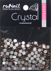 Дизайн для ногтей: стразы (цвет: розовое золото, 2,7 мм), 288 шт