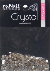 Дизайн для ногтей: стразы (цвет: шампань, 2 мм), 288 шт